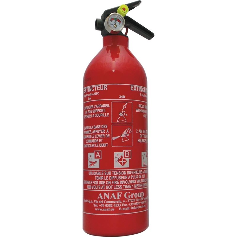 Extinct homolog poudre1kg ANAF - 16454