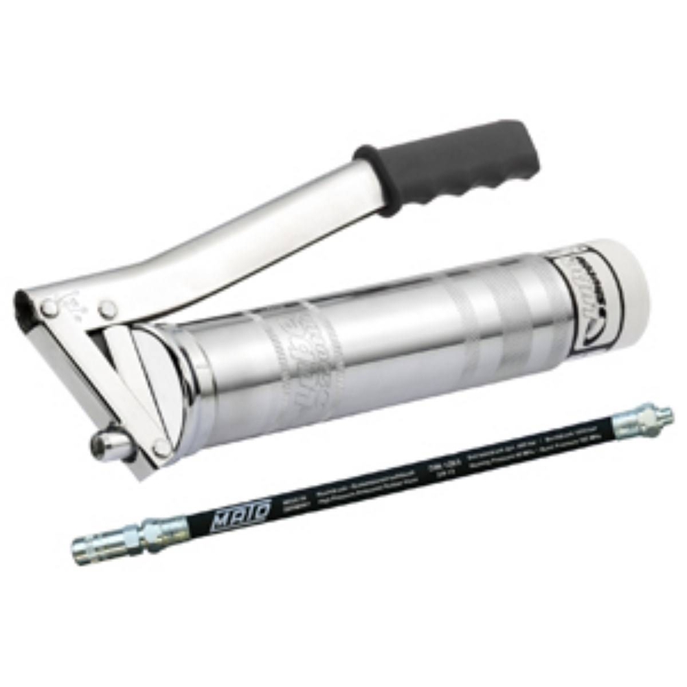 POMPE GRAISSE LUBESHUTTLE FLEXIBLE RENFORCE ET AGRAFE - RENSON - 165010