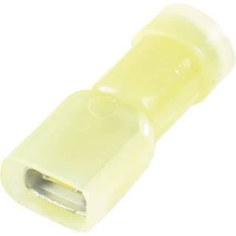 50 cosses fem 63x08 jaune isolees - 1683650