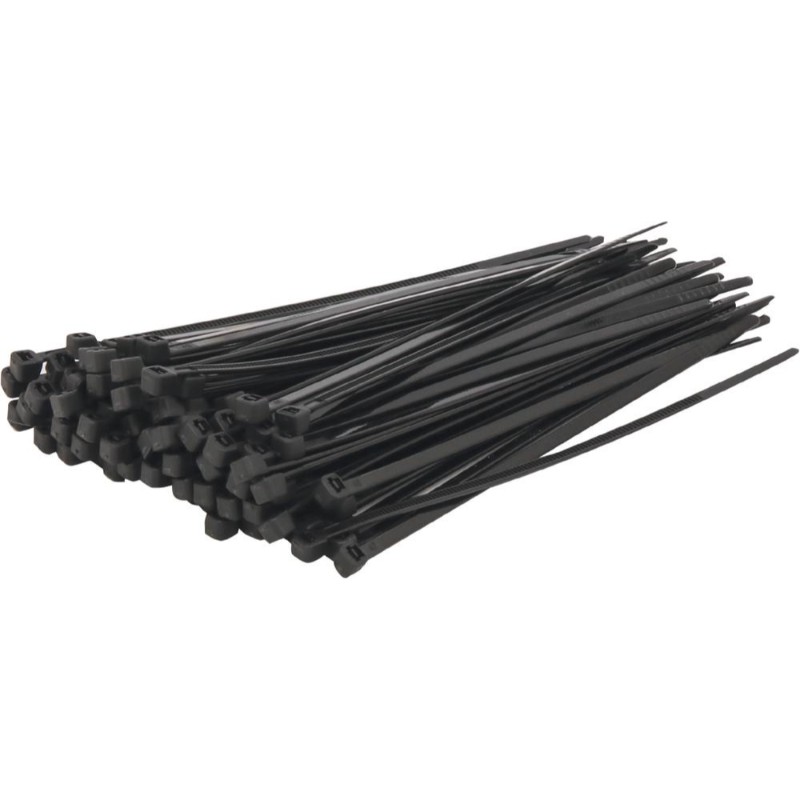 100 COLLIERS NYLON 3.6X140