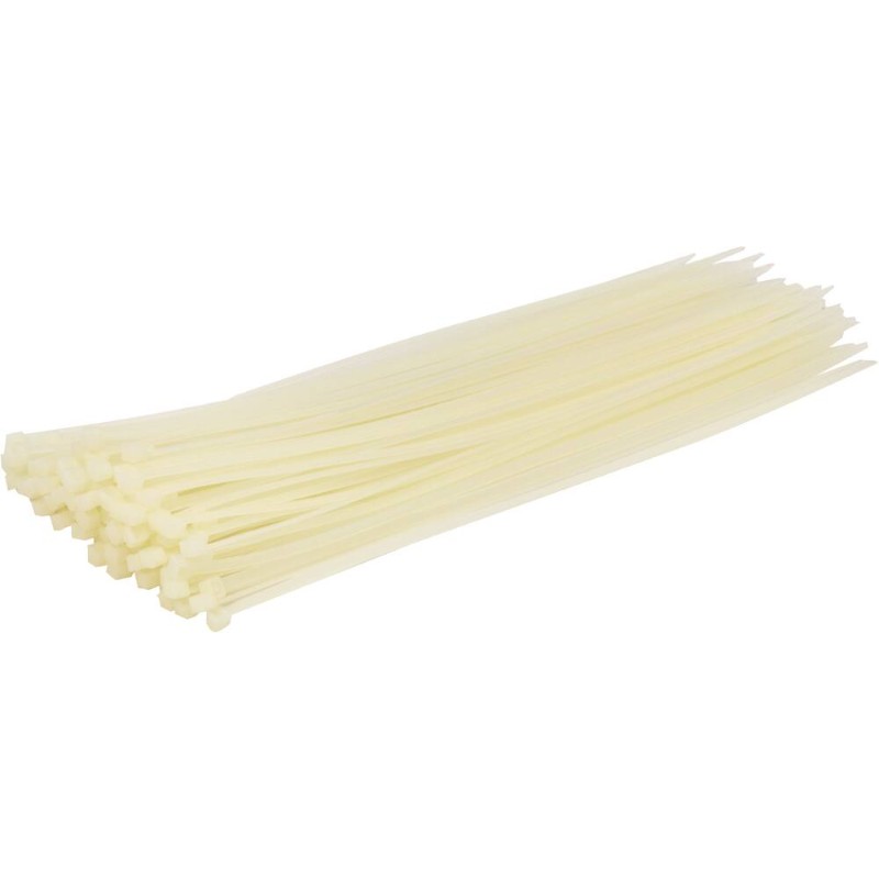 100 COLLIERS NYLON 4.6X291 INCOLORE