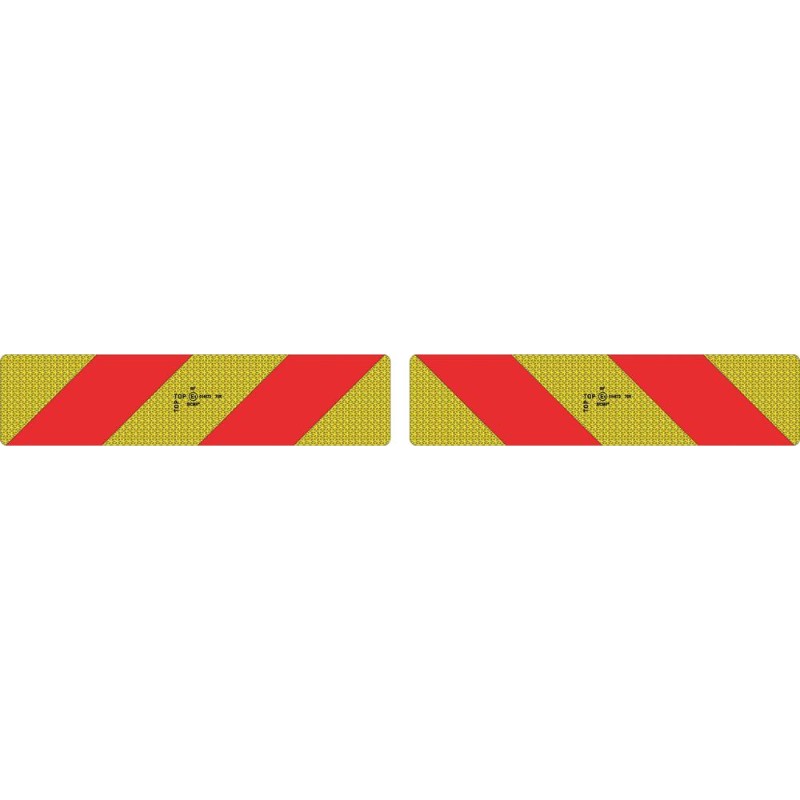 JEU 2 PLAQUES ALU -PORTEURS- NEW NORME -16941