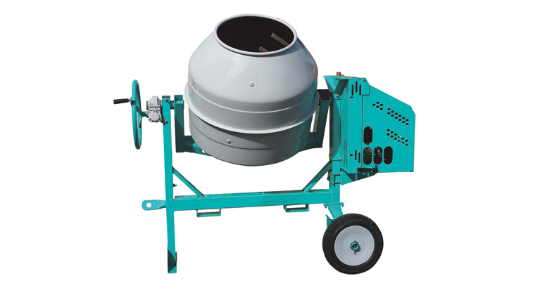 Bétonnière electrique IMER SYNTESI cuve 350 litres S350 - 01015800