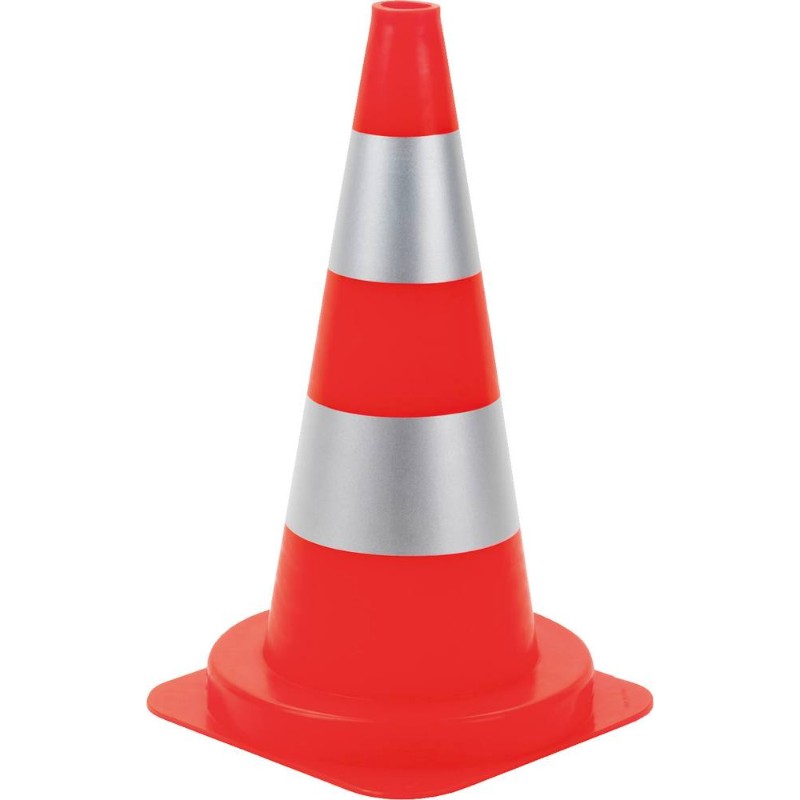 Balise de signalisation pvc orange 1.1 kg - 16961