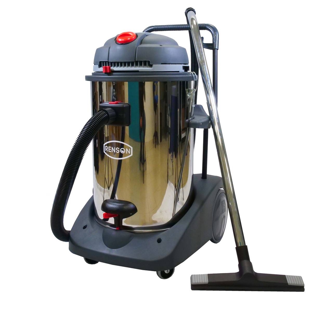 ASPIRATEUR I783 EAU&POUSSIÈRE CUVE INOX 78L - 3 MOTEURS - RENSON - 169741