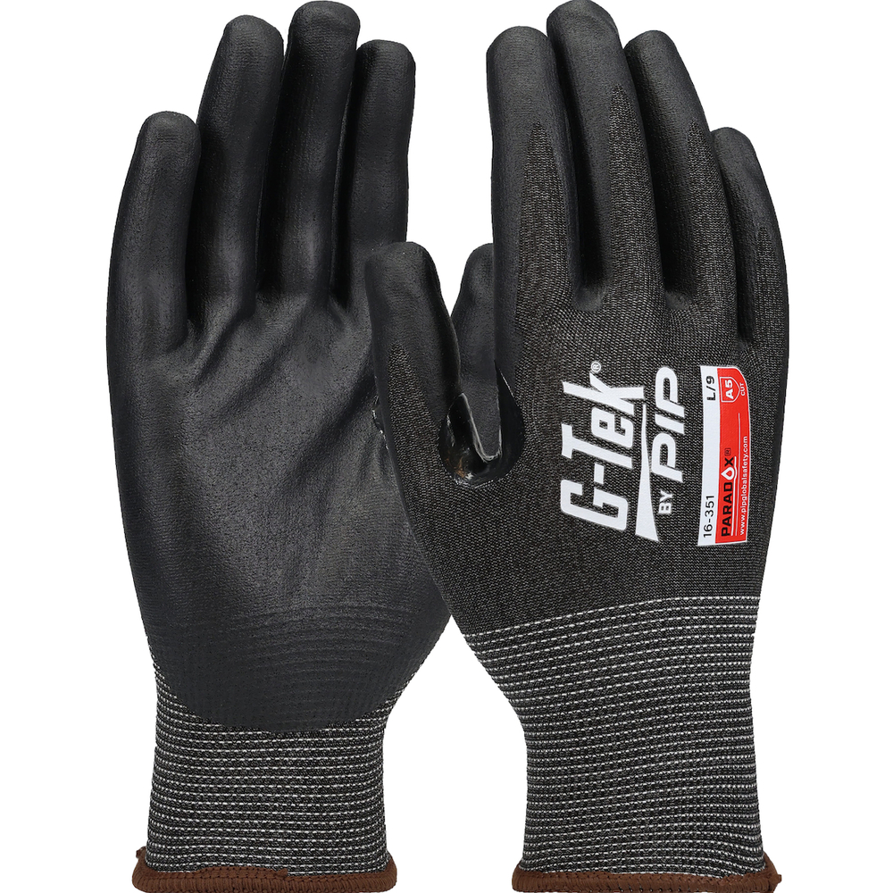 Gants Paradox noir - Lot de 12 - G-TEK - 16-351