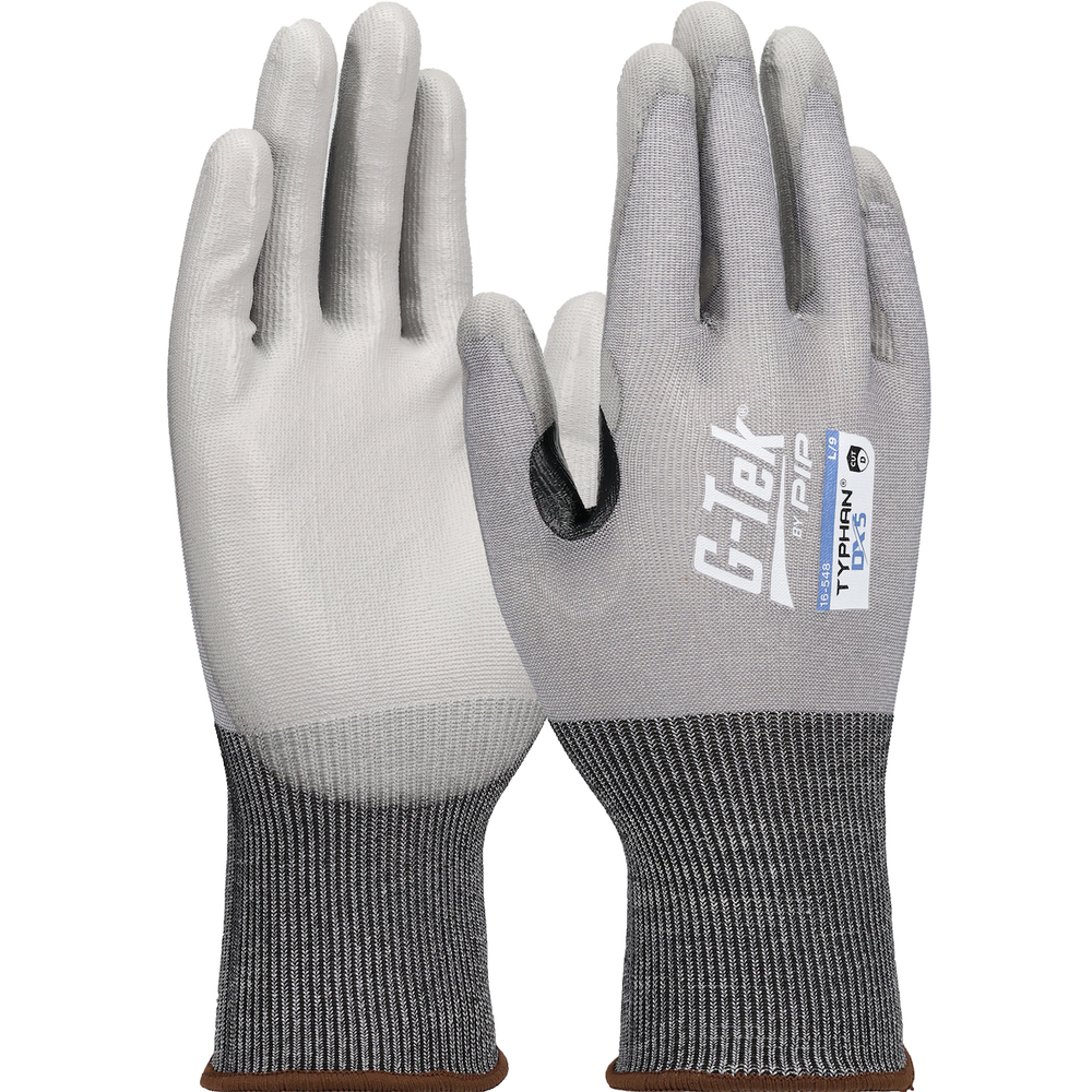 Gants doublure HPPE/acier Typhan - Lot de 12 - G-TEK - 16-548