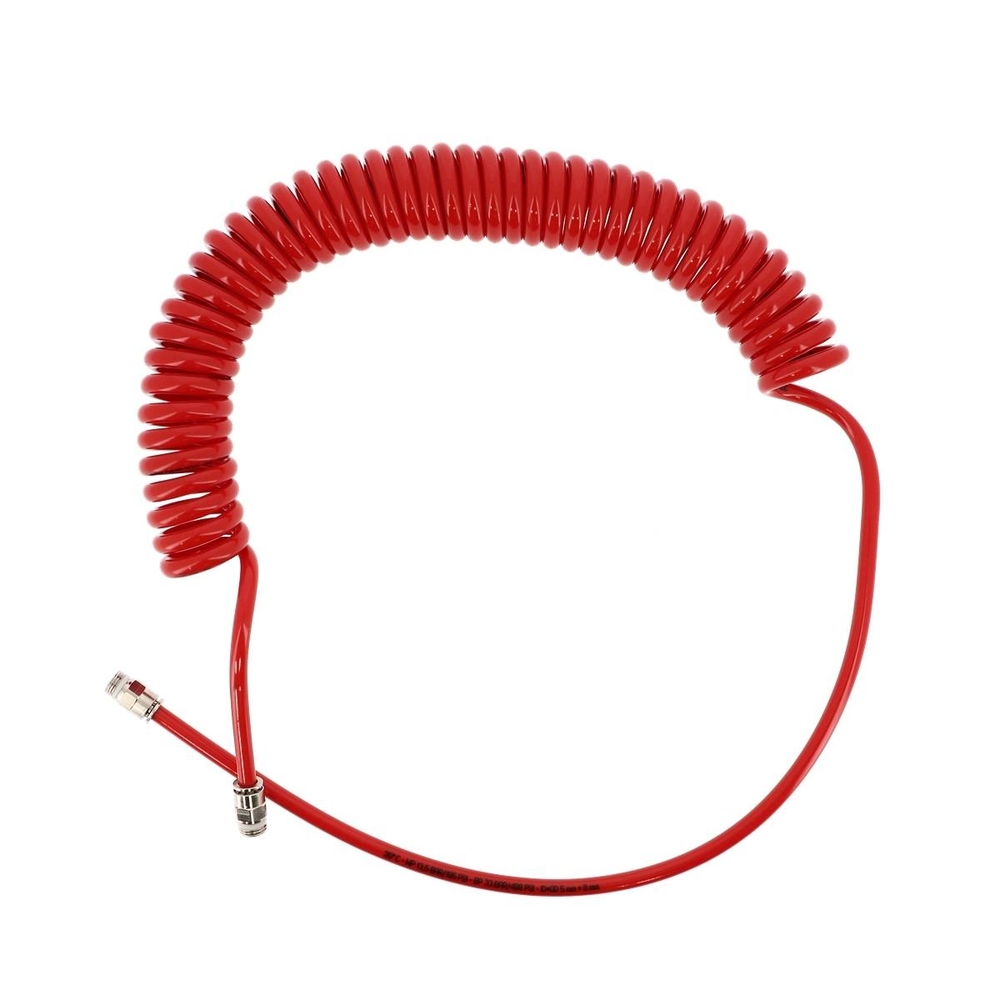 SPIRALE 4M Ø5x8MM EMBOUTS MALES TOURNANTS 1/4'' - RENSON - 171020804