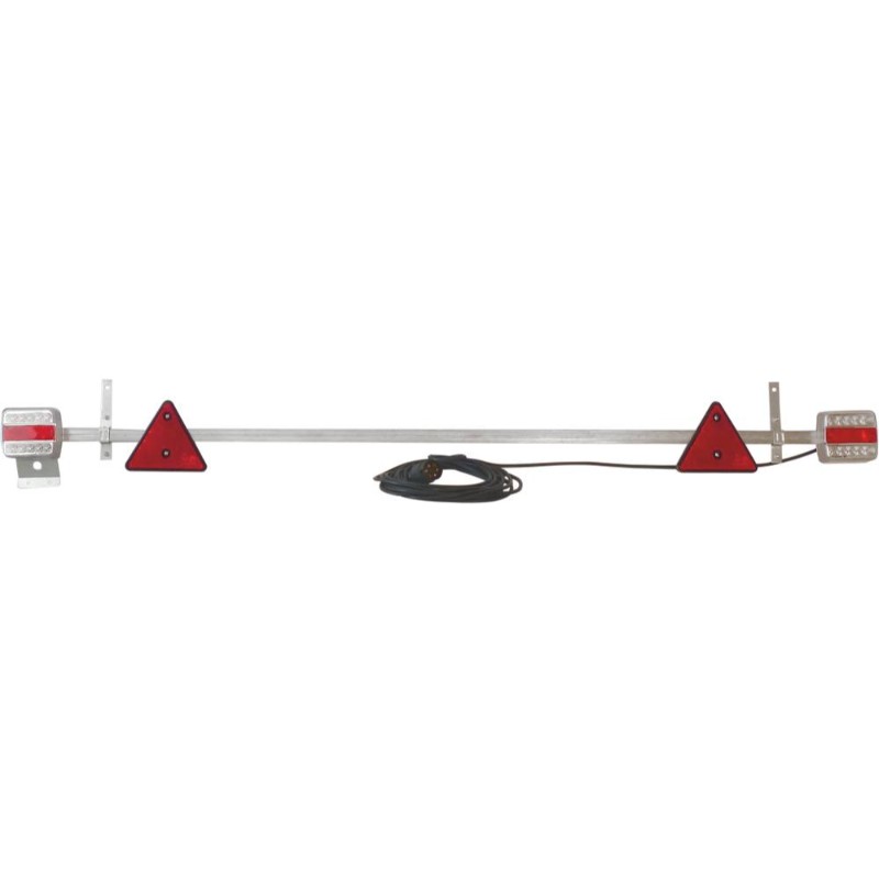 Rampe eclairage led standard 1.6m cable 7.5m SODIFLASH - 17122