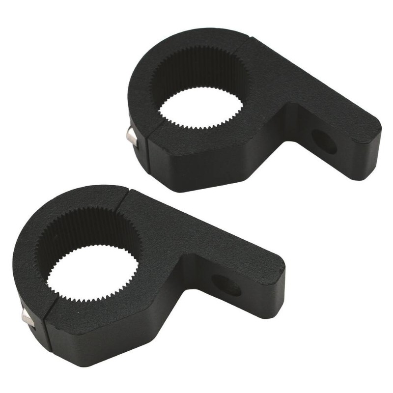 Fixation tubulaire 30mm p/materiel d'eclairage - 17142