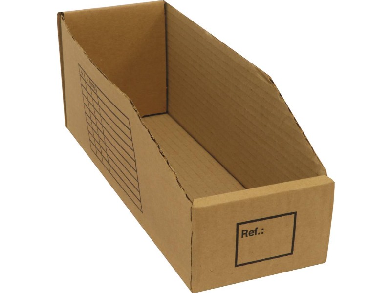 BOITE A BEC EN CARTON BRUN 300X100X110MM - LOT 50 PCS -17224.50