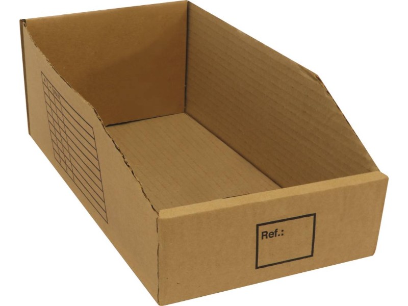 BOITE A BEC EN CARTON BRUN 300X150X110MM -17225