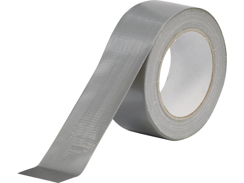 Toile adhesive dechirable grise 48mmx25m HPX - 17251