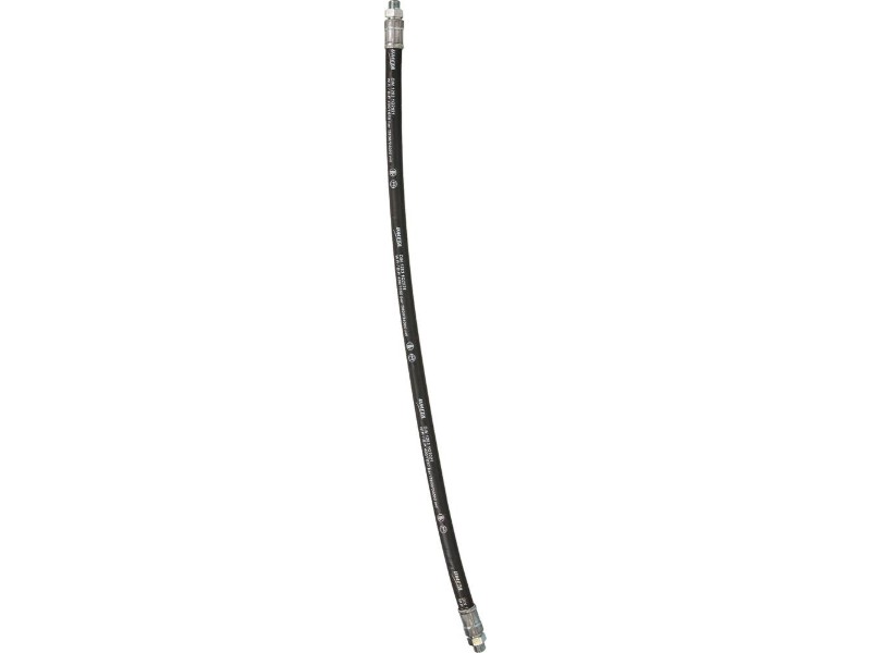 Flexible caout.l500 d12 pompe a gr. s/carte - 17318