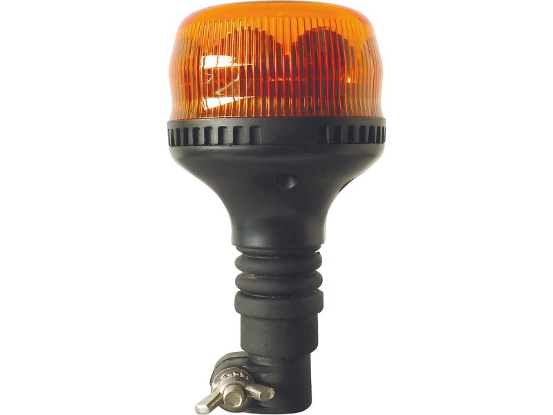 GYRO LED MERCURA ROTATIF EMBASE HAMPE 10-30V ORANGE -17324