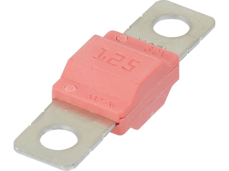 5 fusibles midi serie 55 32v 125a orange 40 12 d53mm - 17342