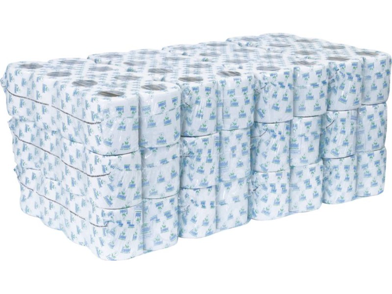 Rouleau de papier toilette 96 rouleaux KARZHAN 17501