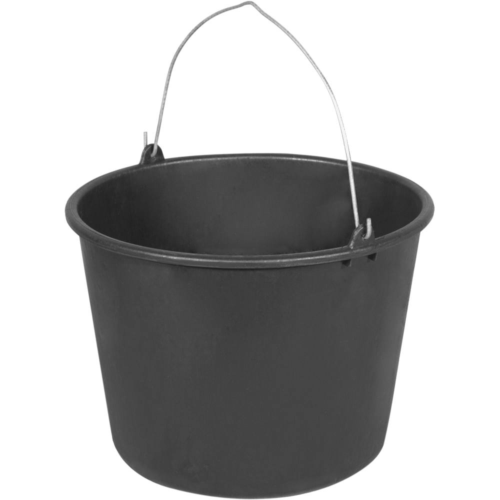 Seau plastique 12L gradué 305mm - Lot de 10pc - 17729.10