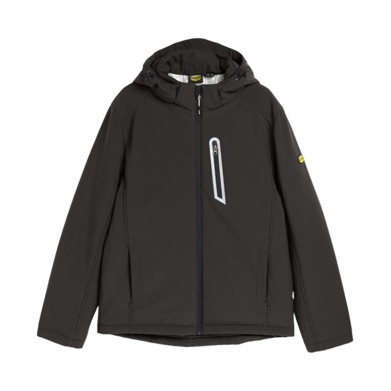 Veste de travail noire PADDED SOFTSHELL SAIL - Diadora - 17836575135