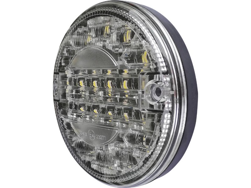 FEU ARRIERE LED PLAT RECUL D.140MM -17967