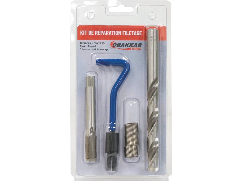 Kit 6pcs m14 DRAKKAR TOOLS - 17981
