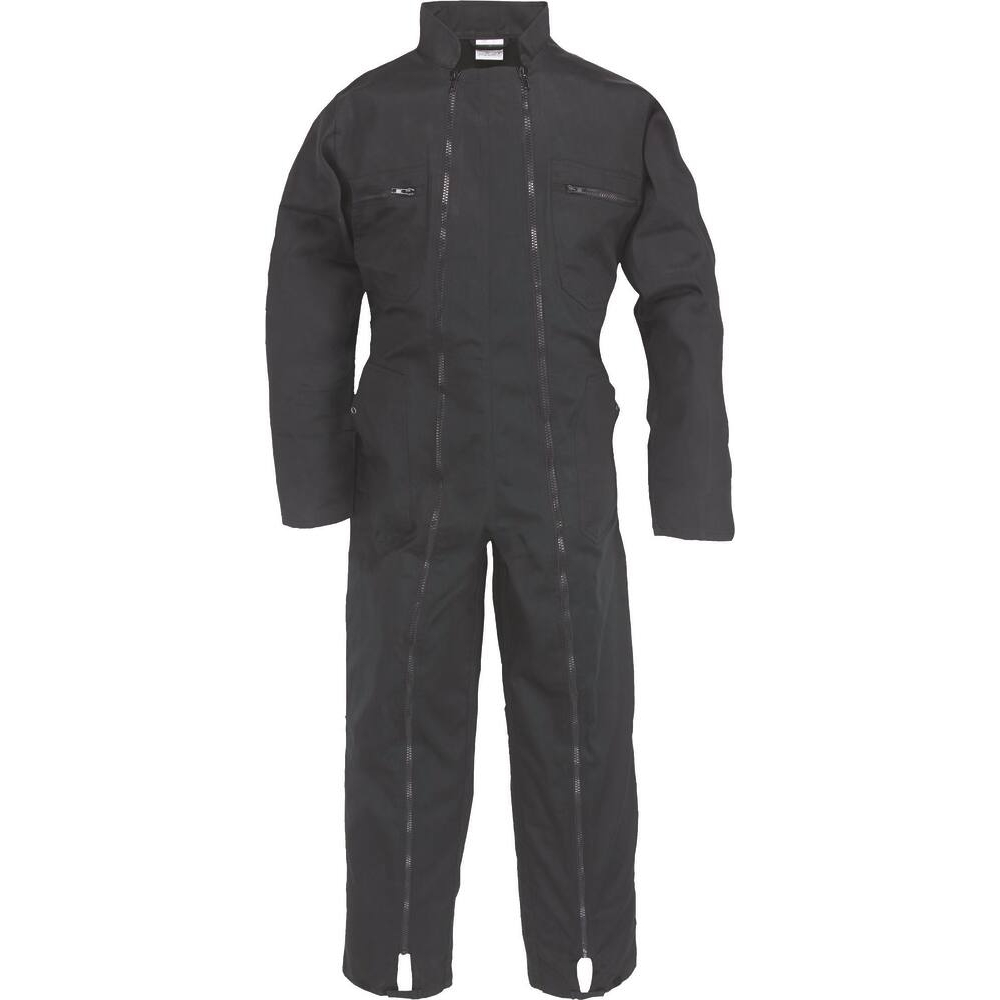COMBINAISON 2 ZIPS NOIR TAILLE M - 18000