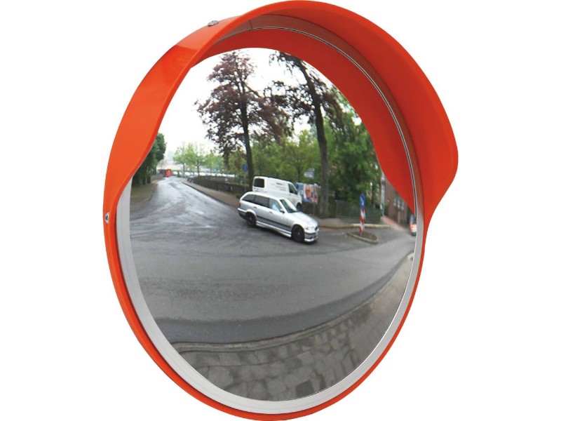 Miroir de securite exterieur incassable - 18175