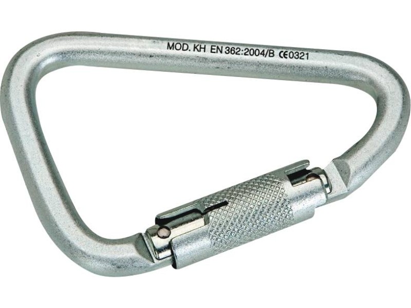 Mousqueton ouvert 22mm 1/4 tour ferm auto CLIMAX - 18197