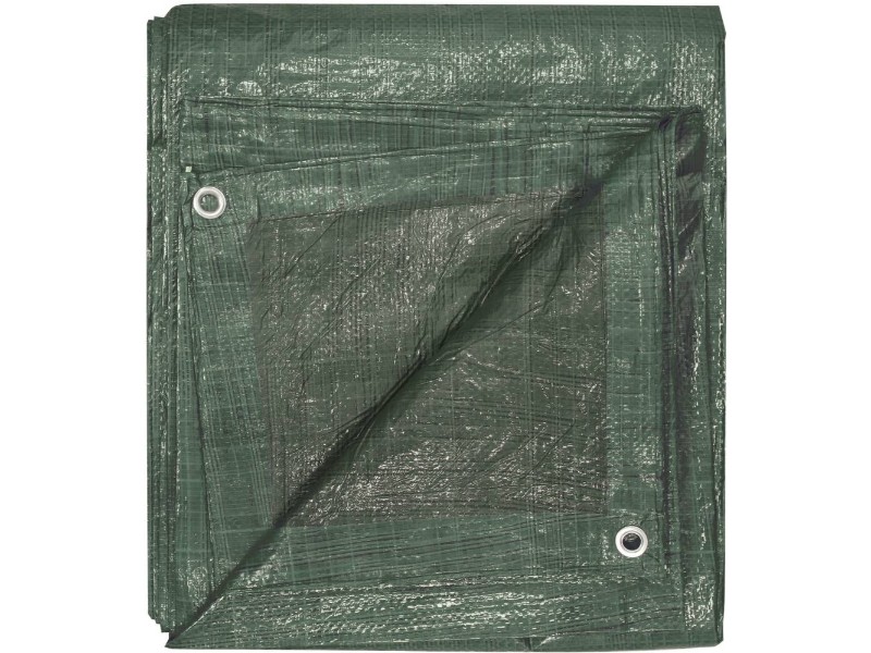 Bache de couverture 3m x 5m 80gr - 18302