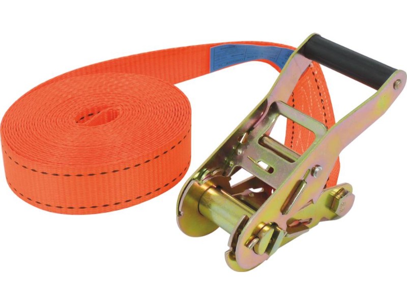 SANGLE BAGAGERE 35MM 7 METRES AVEC CLIQUET - ARRIMUP - 18381