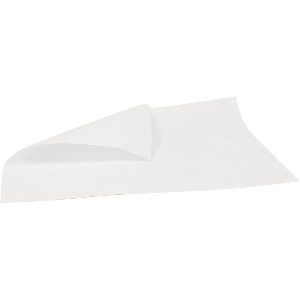 Feuille absorbante hydrocarbures 400x500mm - Lot de 200 - 18592.200