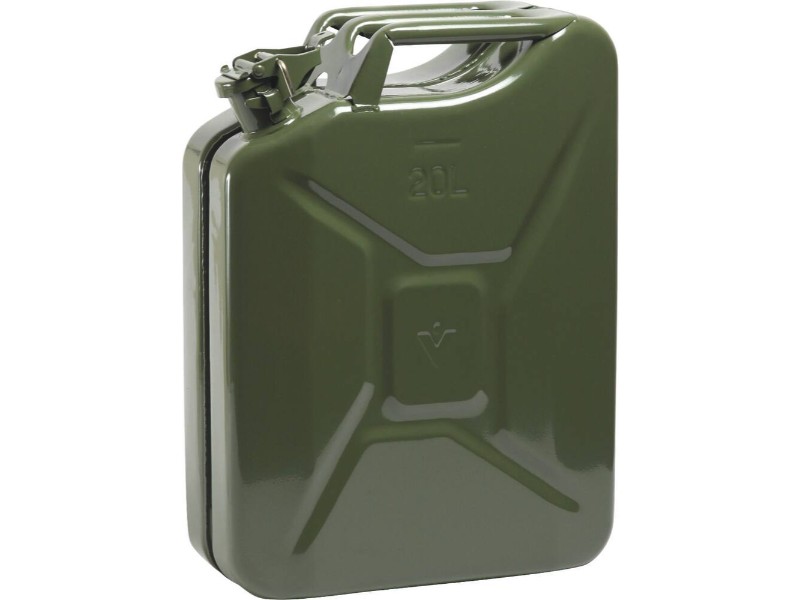 Jerrican tole 20L sans bec verseur - 18702