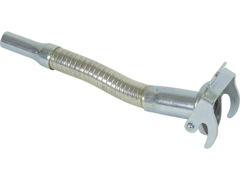 Bec verseur acier 300mm flexible avec joint pour jerrican métallique - 18703