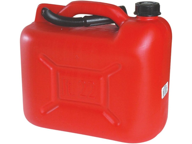 Jerrican plastique 20 litres SODILUB - 18712