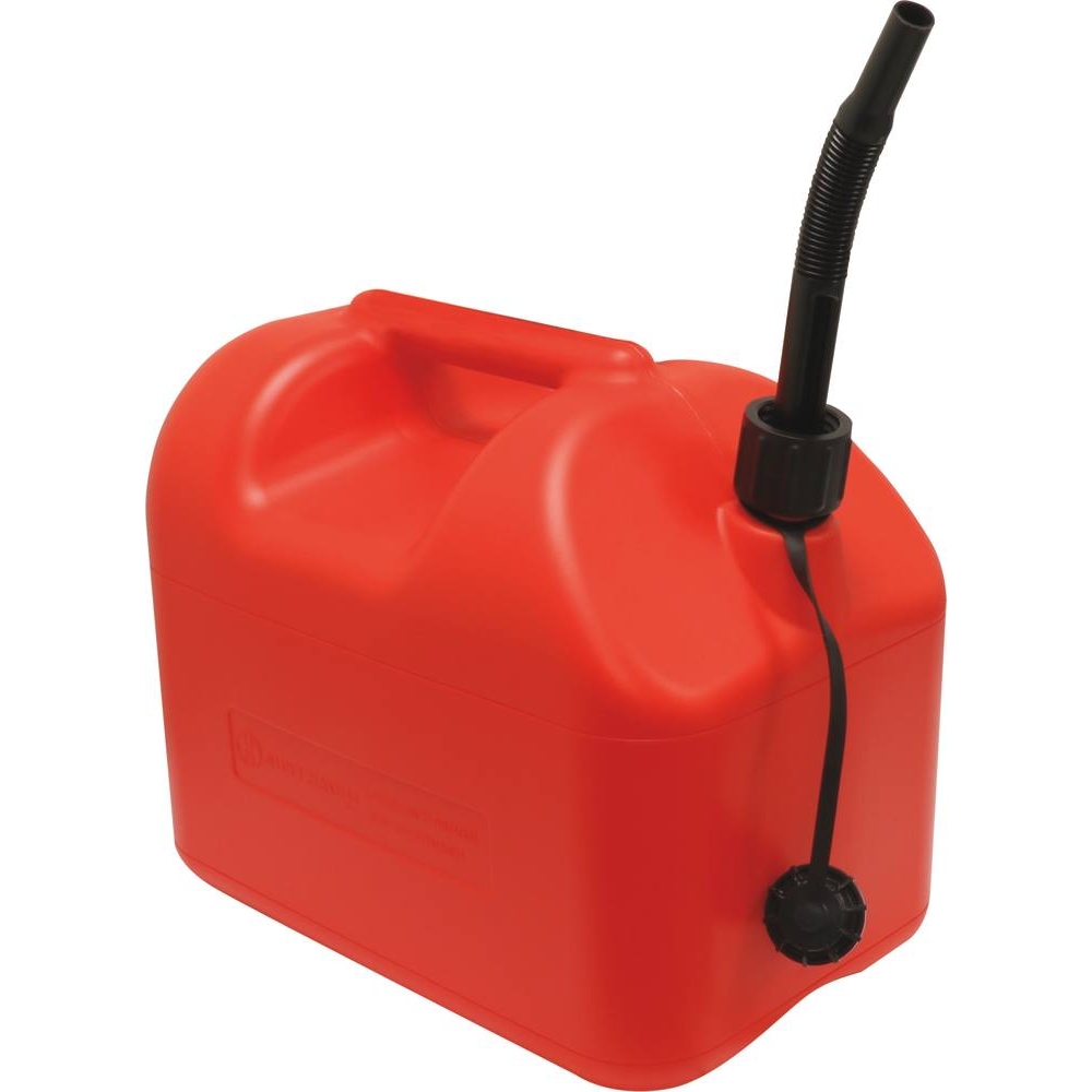 Jerrican plastique 20L base large homologué carburant - Lot de 3 - DIMARTINO - 18732.03