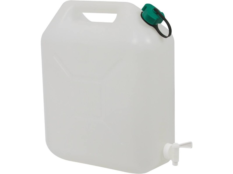 Jerrican alimentaire 20l avec robinet- 18754