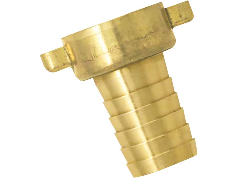 Nez de robinet ecrou a ailettes droit 20x27 pour tuyau 15 BOUTTE - 18914