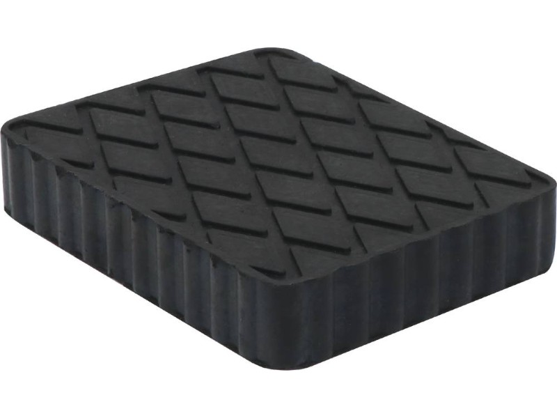 Tampon caoutchouc 160x120x30mm pour cric neutre - 18971