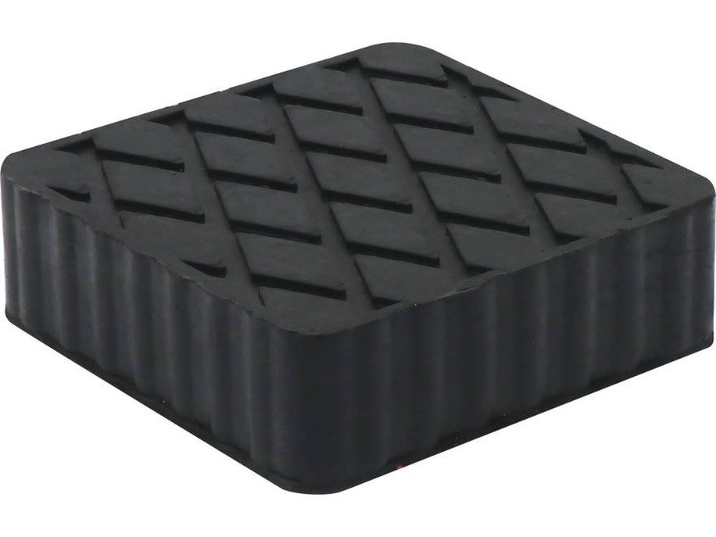 Tampon caoutchouc 120x120x35mm pour cric neutre - 18972
