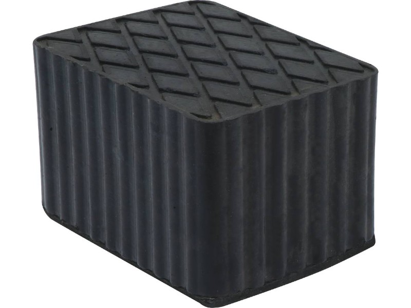 Tampon caoutchouc 160x120x100mm pour cric neutre - 18977