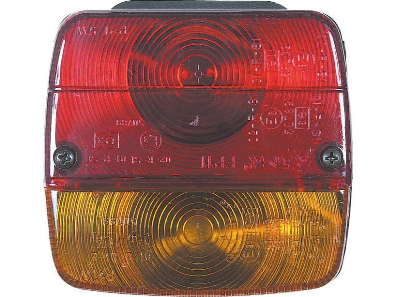 LANTERNE**FP11**CARREE 4 FONCTIONS/COQUE -19016