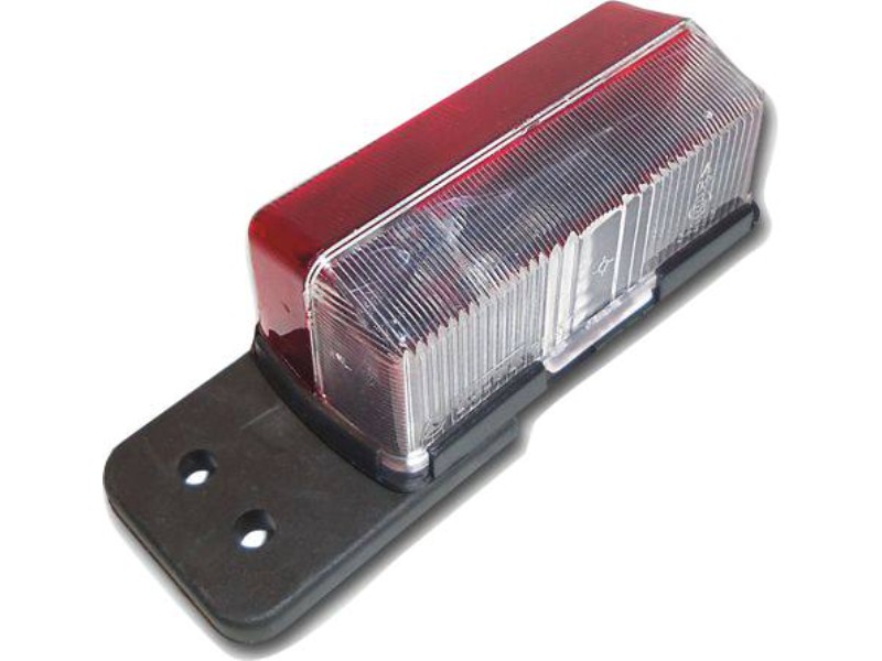 Feu de gabarit bicolore sur languette lateral/coque - 19019