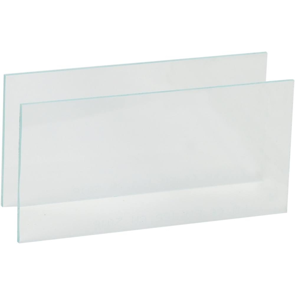 Verre incolore 105x50mm - blister de 20 - DRAKKAR EQUIPEMENT - 19088.20