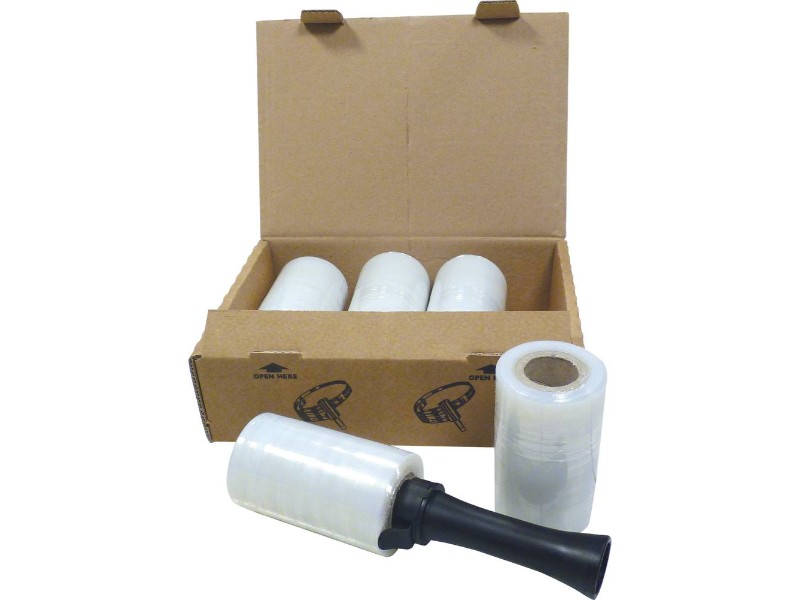 Carton 5 bobines couvre volant+1 poignee - 19183