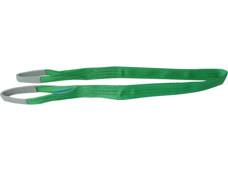 ELINGUE PLATE 2T 1M AVEC BOUCLES - VERT - ARRIMUP - 19400