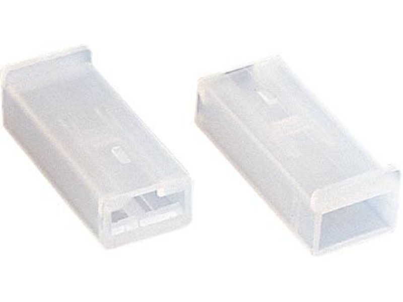 Lot de 100 boitiers unipolaires 635mm femelle nue 1 voie 63x10x23mm - 19521