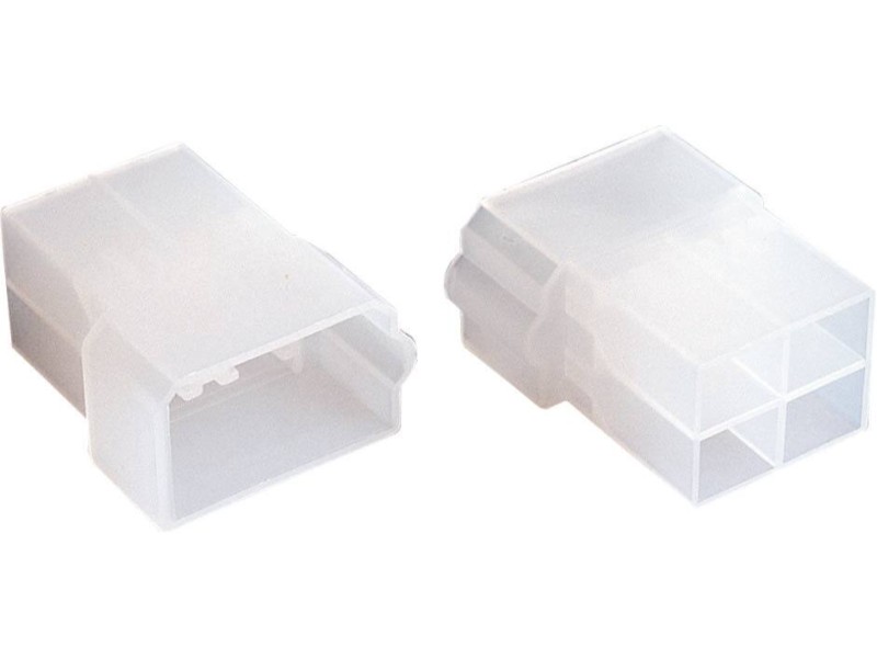 Lot de 100 boitiers unipolaires 635mm male nu 4 voies 167x265x323mm - 19530