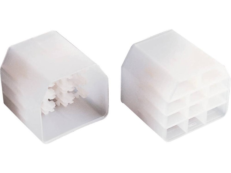 Lot de 50 boitiers unipolaires 635mm male nu 11 voies 292x326x31mm - 19538