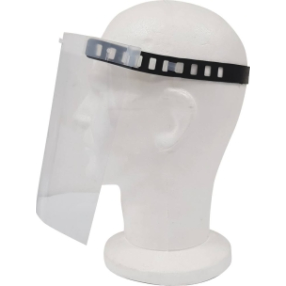 VISIERE DE PROTECTION ANTI POSTILLONS - BANDEAU REGLABLE - Neutre - 19605