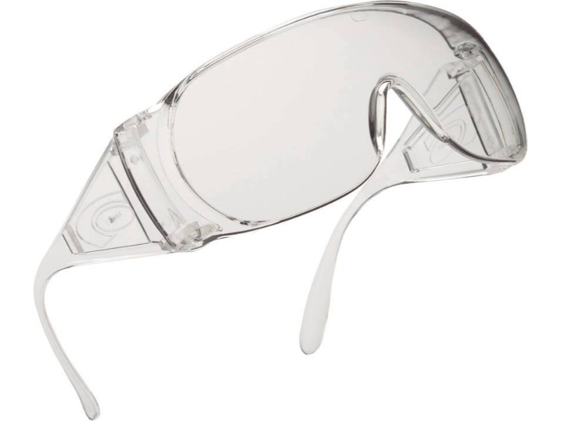 LUNETTES DE PROTECTION INCOLORES EN POLYCARBONATE - CLIMAX - 19644